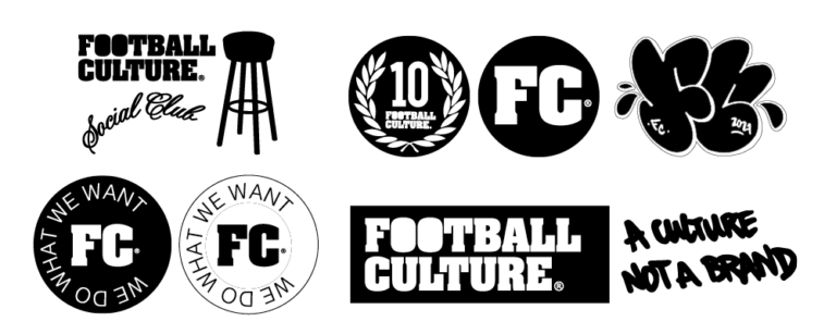 footballculture logos